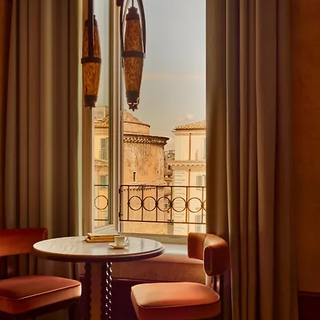 Отель Orient Express La Minerva Рим