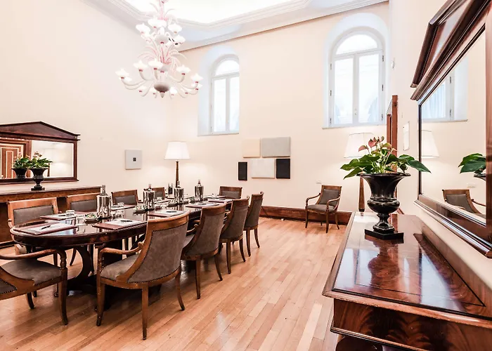 Orient Express La Minerva מלון רומא