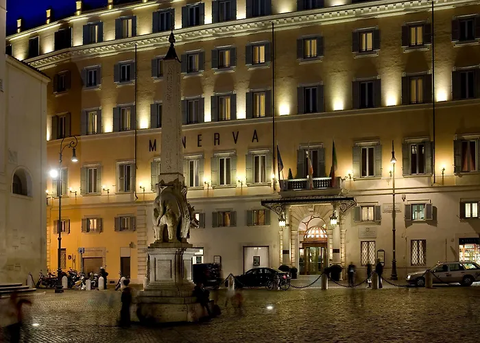 מלון Orient Express La Minerva