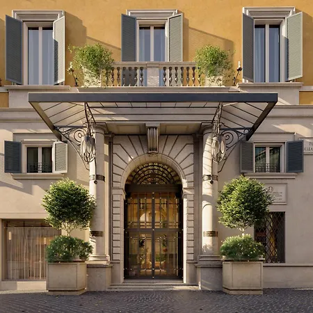 Hotel Orient Express La Minerva Rzym