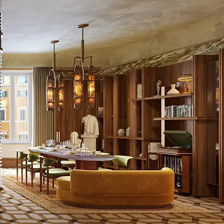Orient Express La Minerva Hotel Roma