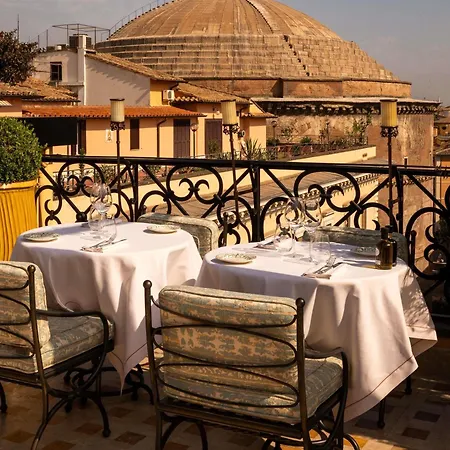 Orient Express La Minerva Отель 5*