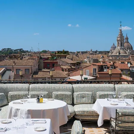 Hotel Orient Express La Minerva Rome