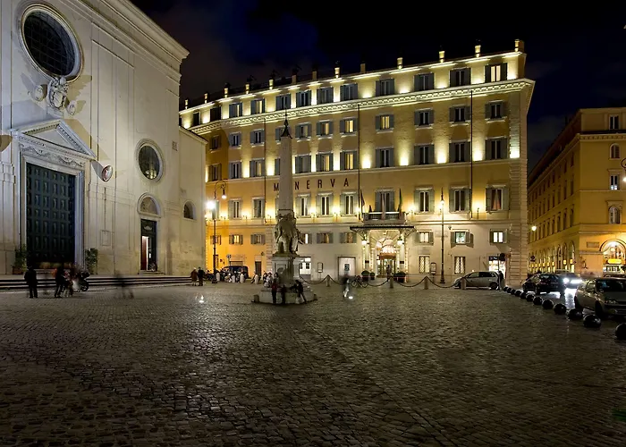 Hotel Orient Express La Minerva Rome