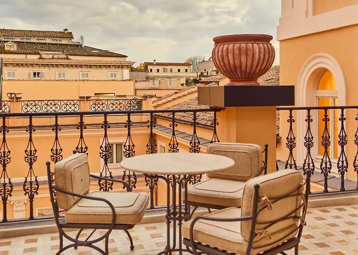 Orient Express La Minerva Hotel Rome