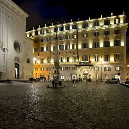 호텔 Orient Express La Minerva 로마