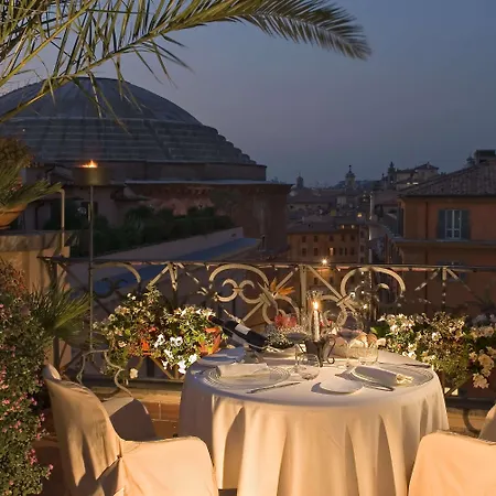 Orient Express La Minerva 호텔