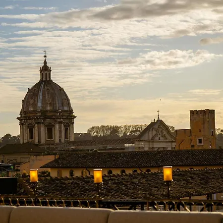 Orient Express La Minerva 호텔 로마