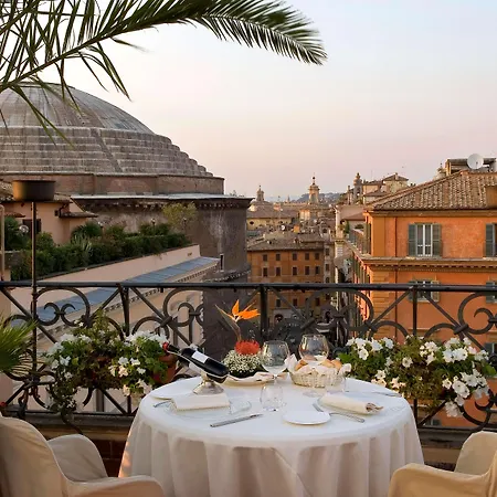 Ξενοδοχείο Orient Express La Minerva 5*