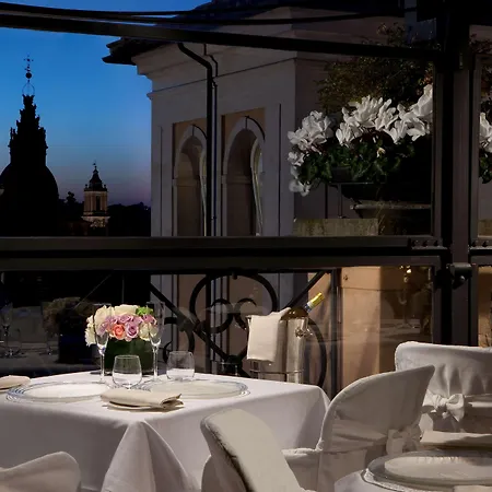 Ξενοδοχείο Orient Express La Minerva 5*