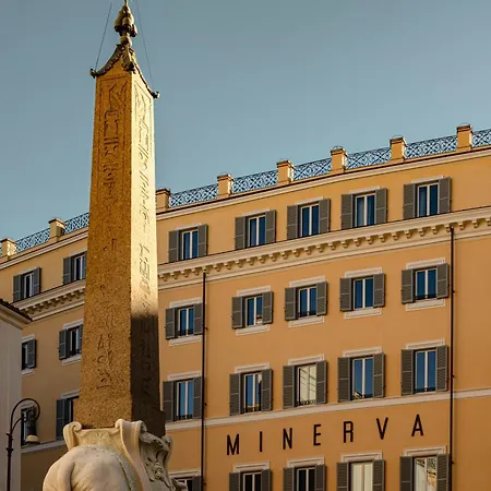 Ξενοδοχείο Orient Express La Minerva 5*