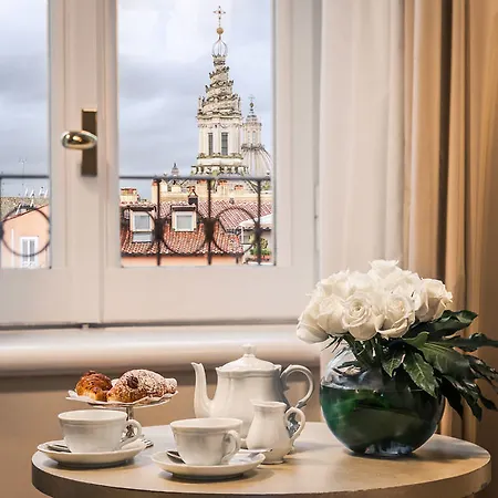 Hotel Orient Express La Minerva Rome